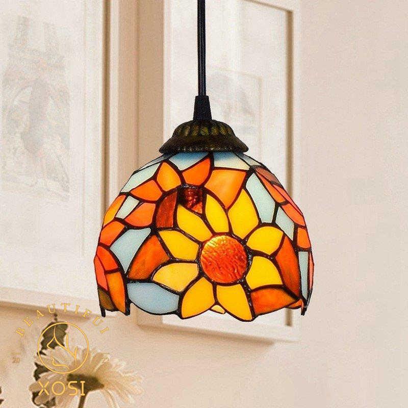 ステンドグラス 直径15cm 照明器具 Led対応 アンティーク風 レトロ 天井照明 ペンダントライト おしゃれ リビング カフエ風 デザイン ガラス モザイク 0328xo440 Xosi 通販 Yahoo ショッピング