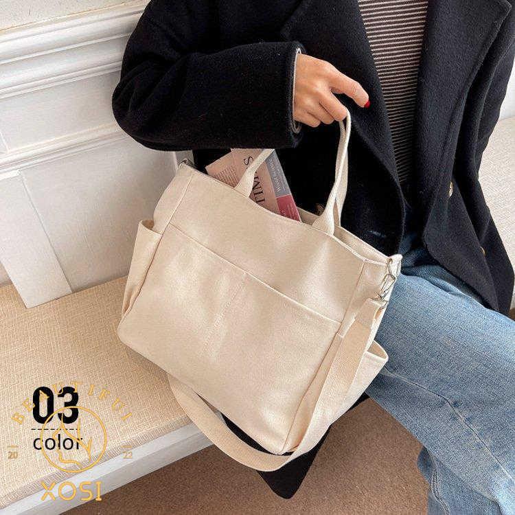 トートバッグ レディース 40代 ショルダーバッグ かばん キャンバス 大きめ 肩掛け 手持ち 韓国風 かわいい おしゃれ 大容量 人気 お洒落 30代 50代 0331xo Xosi 通販 Yahoo ショッピング