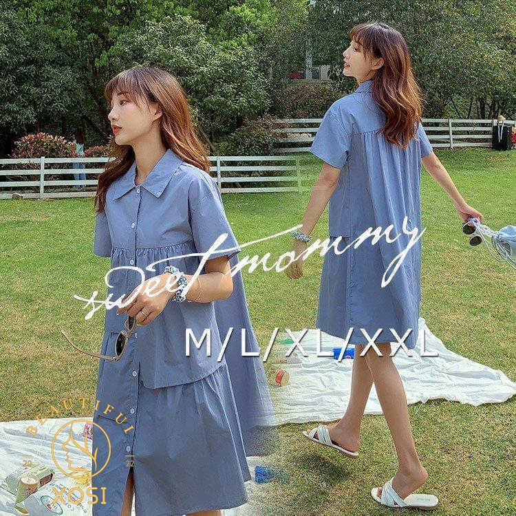 Sale 93 Off シャツワンピース レディース 40代 マキシワンピース 春 夏 五分袖 ワンピース 無地 シャツ スカート オシャレ 結婚式 ドレス お出かけ 大人 可愛い 30代 50代 Wantannas Go Id