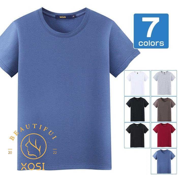 Tシャツ 半袖 おしゃれ カジュアル クルーネック プルオーバー メンズ ルームウェア 夏 涼しい 無地 父の日ギフト 運動着 部屋着 Sale 97 Off メンズ