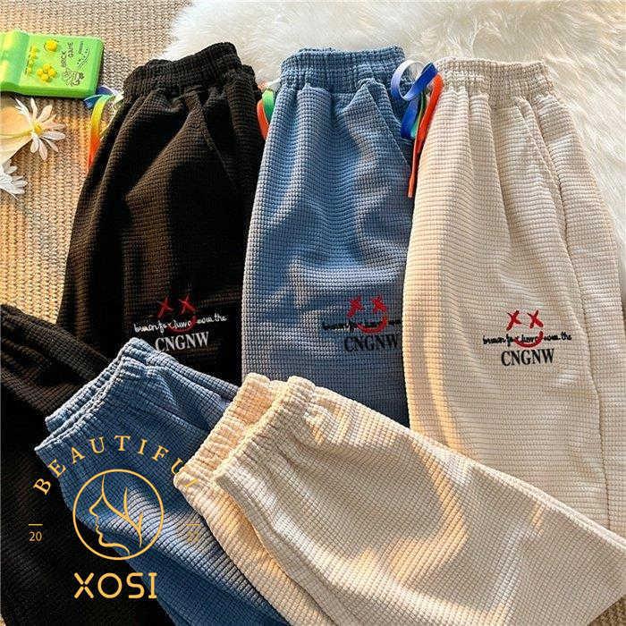 スウェットパンツ ボトムス 刺繍 英字 ストレッチ メンズ カジュアル スウェット 長ズボン アメカジ ファッション 父の日ギフト 最終値下げ