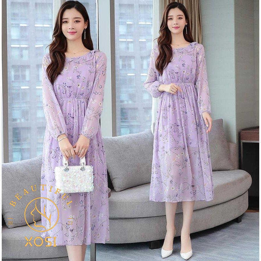 パーティードレス 花柄ワンピース ミモレ丈ワンピース カジュアル 代 30代 40代 50代 Aラインワンピ 発表会 お食事会 同窓会 女子会 上品 おしゃれ 着痩せ 0412xo Xosi 通販 Yahoo ショッピング