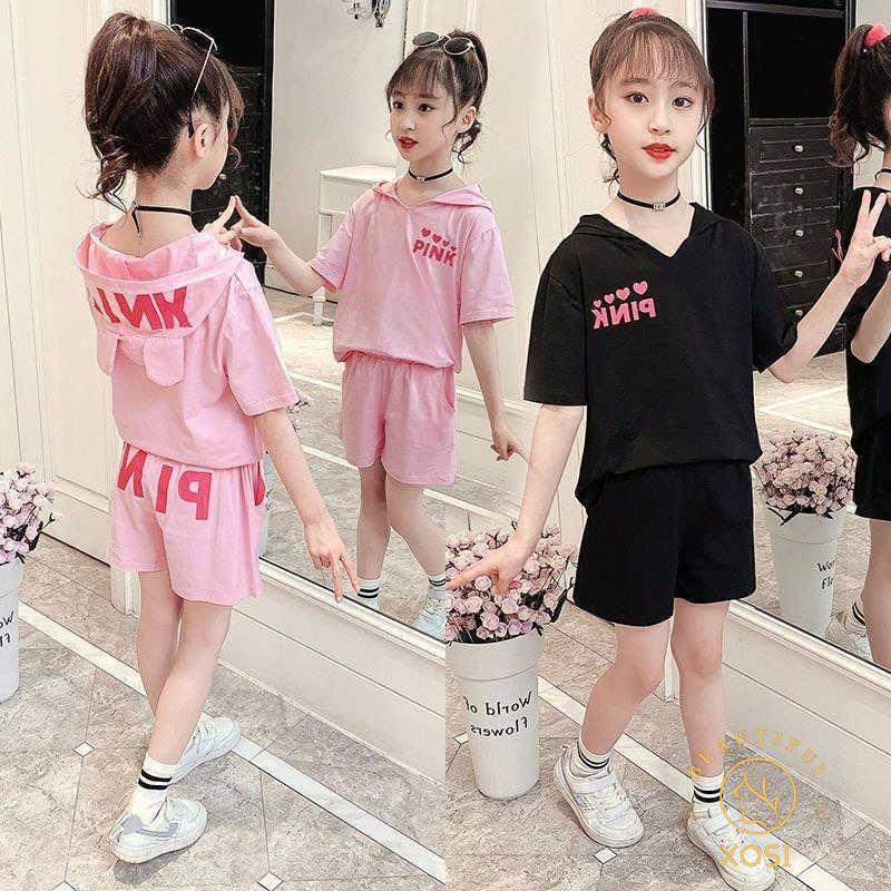 大人気の セットアップ 韓国子供服 ジャージ キッズ 女の子 上下セット 半袖 春夏 トップス Tシャツ ハーフパンツ 短パン スポーツウェア 部屋着 可愛い おしゃれ 新作 Jacmotors Com Pa