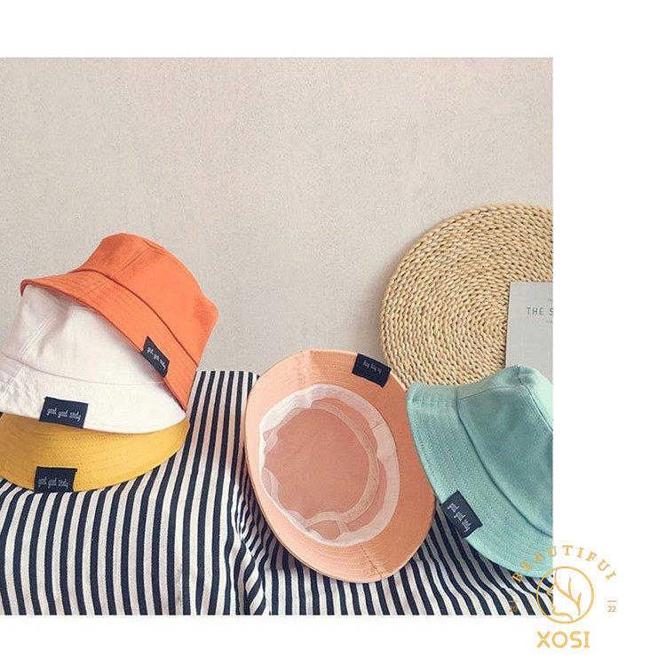 キッズキャップ 子供帽子 赤ちゃん帽子 ベビー帽子 日よけ帽子 Uvカット 女の子 男の子 可愛い 春夏秋 帽子 いちご 日焼け対策 新生児 漁師帽 5色 高速配送