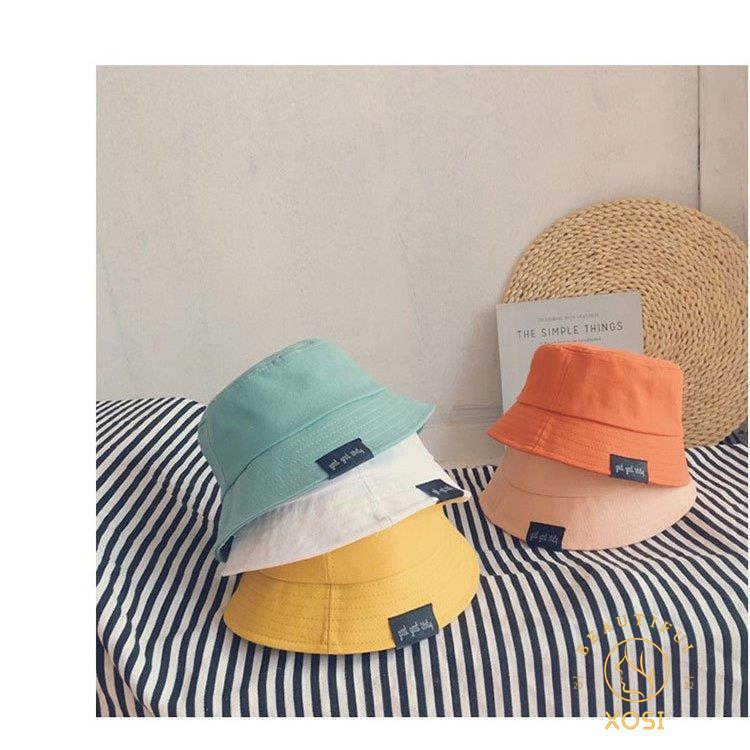 キッズキャップ 子供帽子 赤ちゃん帽子 ベビー帽子 日よけ帽子 Uvカット 女の子 男の子 可愛い 春夏秋 帽子 いちご 日焼け対策 新生児 漁師帽 5色 送料無料激安祭