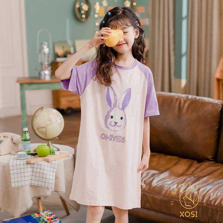 パジャマ キッズ 半袖 150 160 1 子供パジャマ 女の子 子供服 ワンピース 春夏 ルームウェア おしゃれ ロングtシャツ キッズ用 寝間着 部屋着 可愛い 新作 0424xo0850 Xosi 通販 Yahoo ショッピング