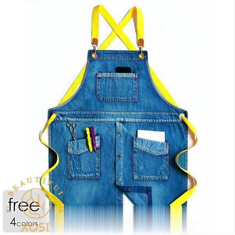 エプロン ワークエプロン ガーデニングエプロン 大きいサイズ おしゃれ カフェエプロン 美容師エプロン 作業服 作業着 レディース メンズ クラシック Ait30 大放出セール