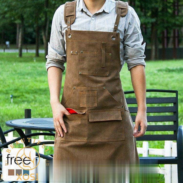 楽ギフ 包装 エプロン ワークエプロン ガーデニングエプロン 大きいサイズ おしゃれ カフェエプロン 作業服 作業着 レディース メンズ 農作業 オシャレ 無地 記念 Ait22 Minutomotor Com Br