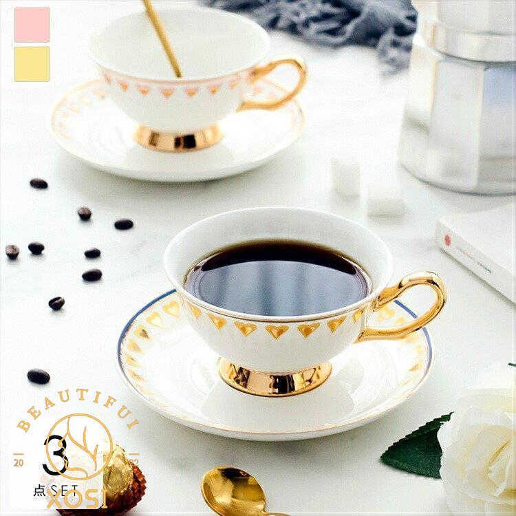 キッチン用品 食器 お茶用品 マグカップ ティーカップ コーヒーカップ セットアイテム ソーサー スプーン イラスト キュート ギフト ピンク 可愛い Airoom 大人気新作