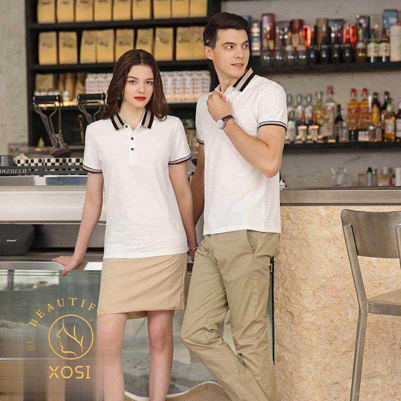 5 Off おしゃれ かわいい ビジネス 無地 半袖 ポロシャツ メンズ 差し色 ユニセックス 父の日ギフト レディース クールビズ 涼しい 男女兼用 黒 白 ポロシャツ サイズ S Athomeinparis Fr