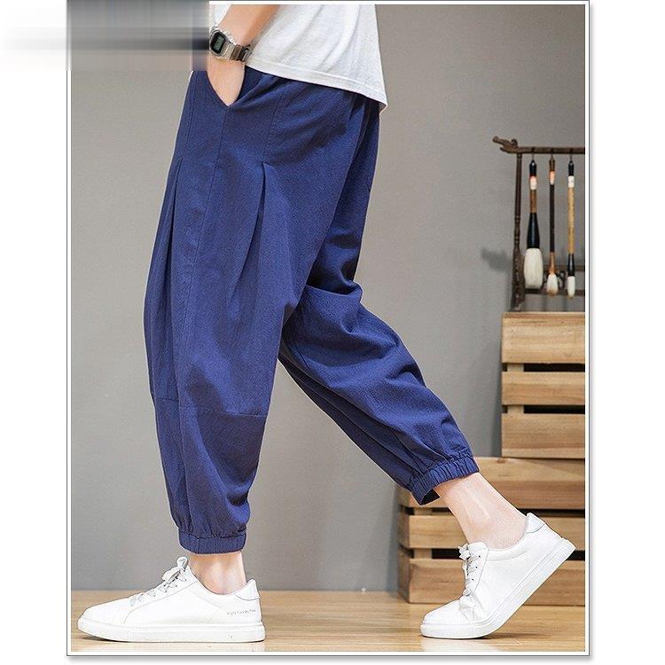 クロップドパンツ メンズ アンクルパンツ ハーフ パンツ ショート スウェット デニム チノパン カーゴパンツ 春 夏 九分丈 八分丈 七分丈 膝下 父の日ギフト 税込
