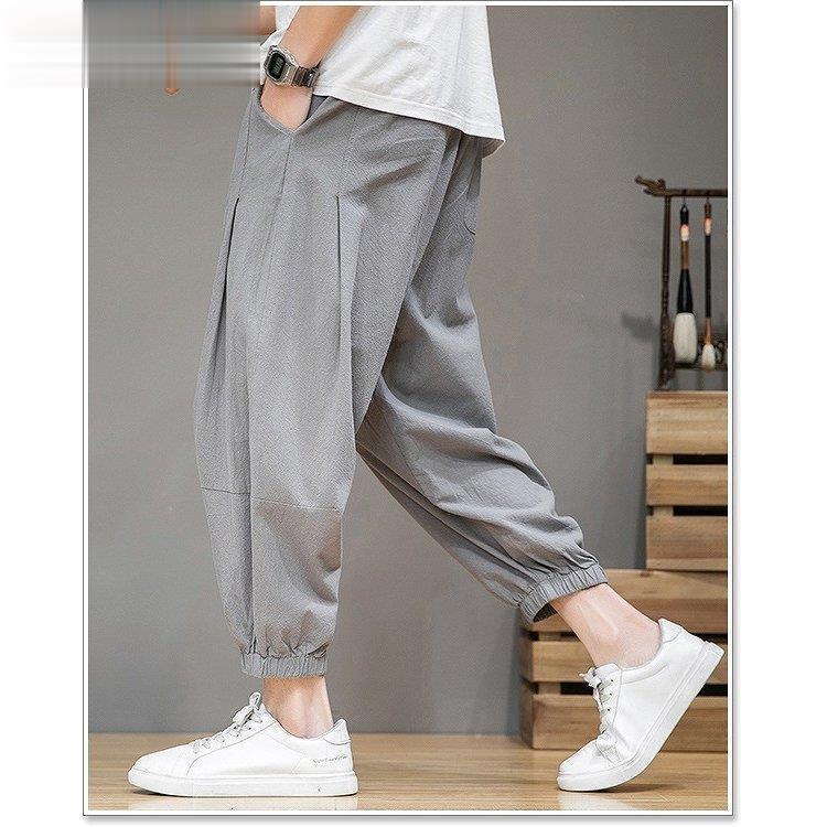 クロップドパンツ メンズ アンクルパンツ ハーフ パンツ ショート スウェット デニム チノパン カーゴパンツ 春 夏 九分丈 八分丈 七分丈 膝下 父の日ギフト 税込