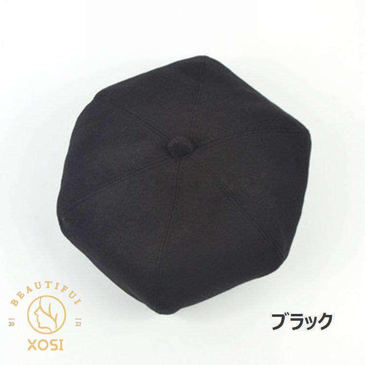 ベレー ベレー帽 6パネル 6枚はぎ ぼうし カジュアル キャップ シンプル ベーシック ポッチ レディース 作家帽 帽子 漫画家帽 無地 激安挑戦中 レディース