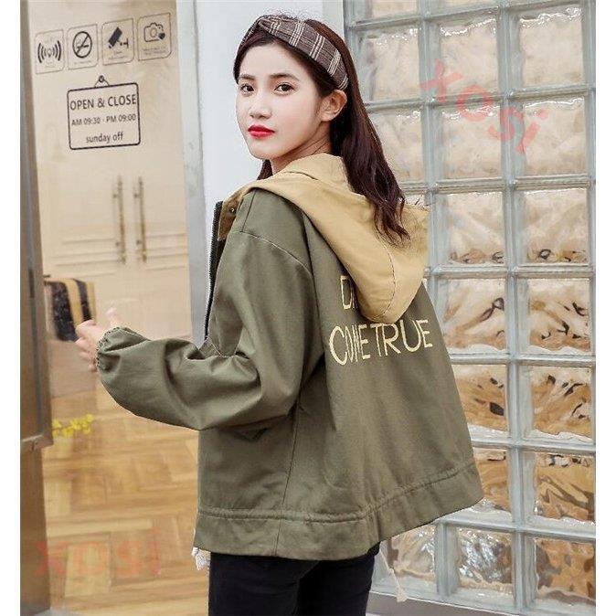 ジャンパー レディース ブルゾン ジャケット マウンテンパーカー アウター 春 カジュアル 春服 代 30代 40代 1jk156 Xosi 通販 Yahoo ショッピング