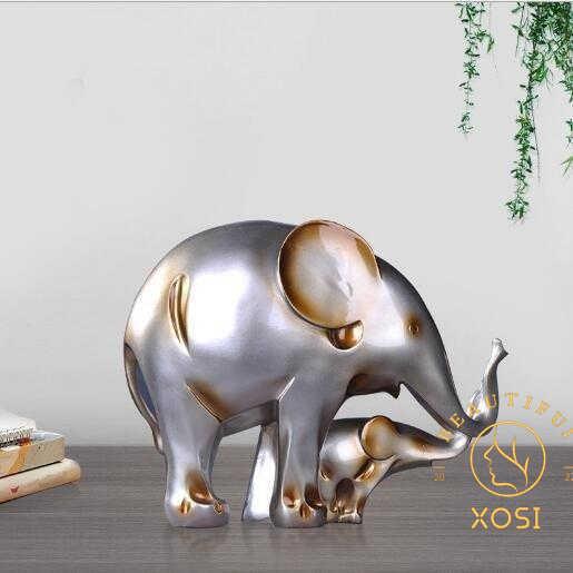 置物 オブジェ インテリア 雑貨 置き物 オブジェ 置き物 玄関 インテリア雑貨 リビングルーム 誕生日 Xosiの