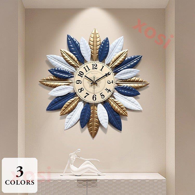 100 安い 掛け時計 Xosiの掛け時計 北欧 おしゃれ かわいい 掛け時計 壁掛け時計 音がしない インテリア時計 ギフト 掛時計 入学祝い 玄関 インテリア時計 ゴールド ブルー ホワイト モダン 子供 2tk29 Xosi 掘り出し物