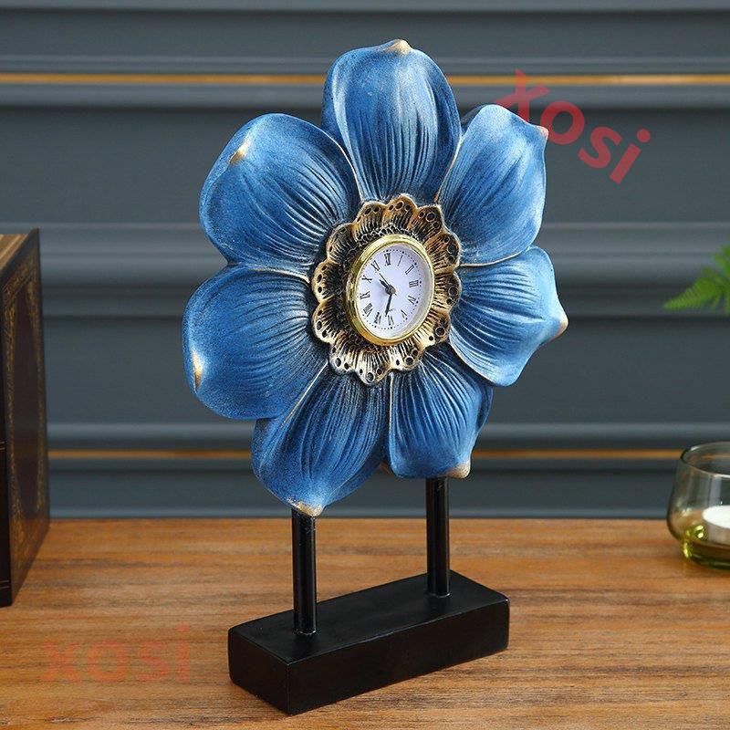 置き時計 引越し祝い アンティーク おしゃれ 北欧 小さい アンティーク 高級感 かわいい プレゼント ギフト 花 結婚祝い 上品 Xosi 退職祝い 高級感 引越し祝い 2tk381 年中無休 の