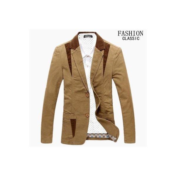 テーラードジャケット メンズ アウター ブレザー 春秋 カジュアル スリム 大きいサイズあり 通勤 ブラック カーキ コーヒー色 父の日ギフト 30 Off
