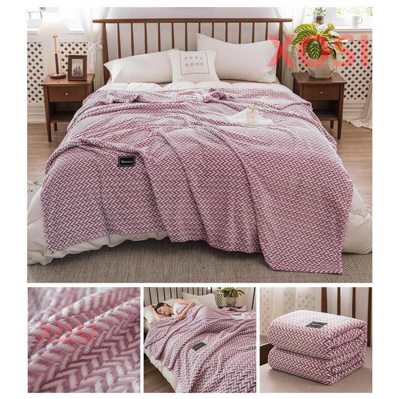 タオルケット シングル かわいい ピンク 膝掛け 150 0cm 掛け毛布 大判 フランネル マイクロファイバー ふわふわブランケット 柄 お昼寝 冷房対策 キャンプ オールシーズン 着る毛布 マルチカバー 薄いブランケット ひざ掛け 初売り