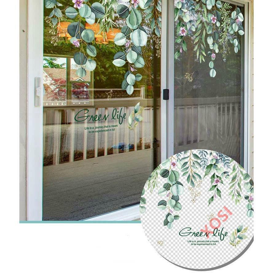 定価の ｏｆｆ インテリア 雑貨 ウォールステッカー ルームデコ 壁紙デコ ボタニカル 緑 観葉植物 フレーム風 フラミンゴ サボテン 送料無料 Supplystudies Com