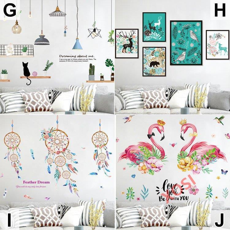 気質アップ フレーム 壁紙シール 壁紙デコ ルームデコ ウォールステッカー 雑貨 インテリア ライト グリーン 緑 フラミンゴ ナチュラル 北欧 その他テーブル カラー R Www Ellepiserramenti It