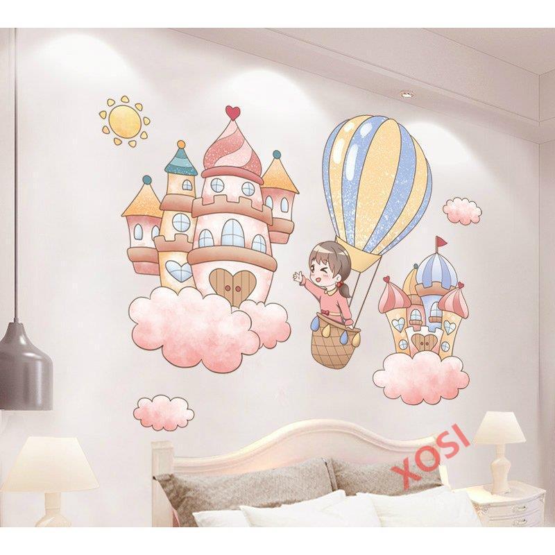 100 品質保証 ウォールステッカー 雑貨 インテリア ルームデコ ピンク ユニコーン 風船 ハート ロマンティック メルヘン 壁紙シール 壁紙デコ その他テーブル カラー I Www Ellepiserramenti It