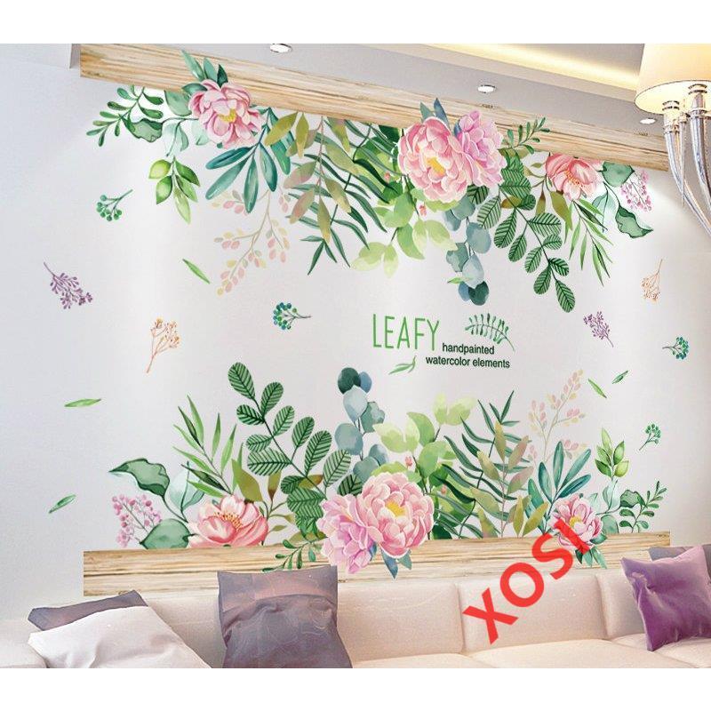 新作入荷 インテリア ボタニカル フラミンゴ ガーデン フラワー 花 緑 植物 壁紙シール 壁紙デコ ルームデコ ウォールステッカー 雑貨 その他テーブル カラー T Sustentec Com Br