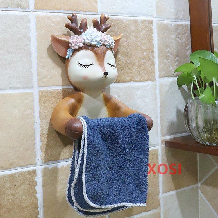 日用品雑貨 トイレ用品 トイレットペーパーホルダー ユニーク タオルかけ 小鹿 花 優しい ブラウン上品 北欧ナチュラル :ry590:Xosi - 通販 - Yahoo!ショッピング 日用品雑貨 トイレ用品 トイレットペーパーホルダー ユニーク タオルかけ 小鹿 花 優しい ブラウン上品 北欧ナチュラル :ry590:Xosi - 通販 - Yahoo!ショッピング