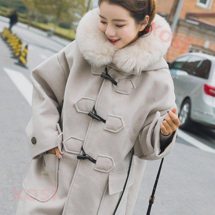 ダッフルコート レディース ファー付き ダッフル コート フード付き ダッフルコート カジュアル Sk6 Xosi 通販 Yahoo ショッピング