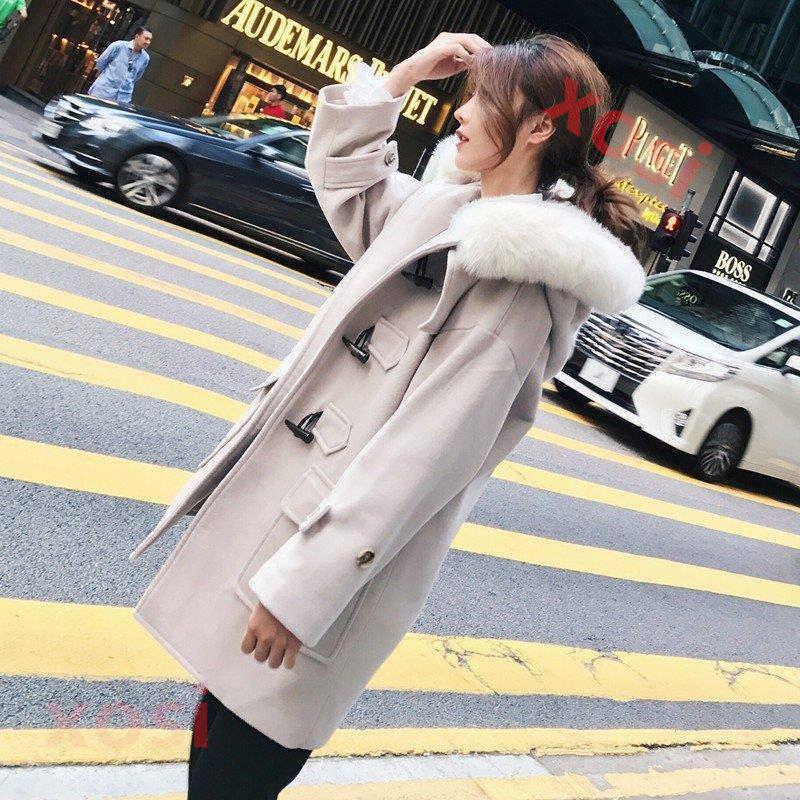 ダッフルコート レディース ファー付き ダッフル コート フード付き ダッフルコート カジュアル Sk6 Xosi 通販 Yahoo ショッピング