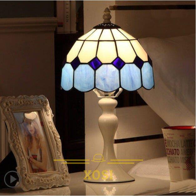 卓上ライト テーブルライト おしゃれ 卓上照明 ステンドグラス 照明 照明器具 スタンドライト インテリア 北欧 間接照明 モダン デスクライト 書斎 寝室 Tda85 Xosi 通販 Yahoo ショッピング