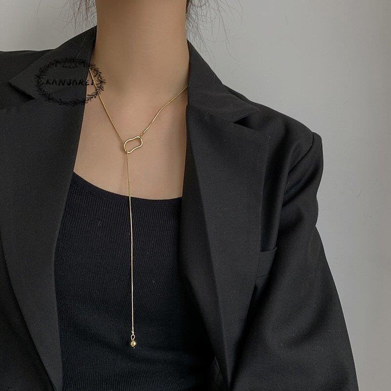 人気ブランドを レディースアクセサリー 自分らしさ溢れるアイテムを ネックレス ゴールドチェーン ロングネックレス アクセサリー シンプル エレガント 大人スタイル 綺麗 ゴールドお出かけファッション 揺れる 軽い Www Threeriversofs Com