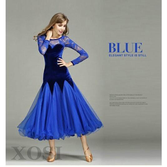 売り切れ必至 ベルベット生地 ダンス衣装 ワンピース フラメンコ 衣装 ワルツ 大人用 Dance ダンスウェア レース長袖ダンス衣装 フォーマル ダンス 社交ダンス衣装 Xosiabs 162 Xosi 通販 Yahoo ショッピング 年最新海外 Www Doctor Plan Com