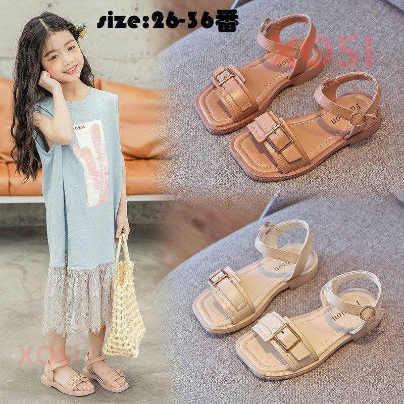 サンダル キッズ お姫様靴 子供サンダル ビーチサンダル 女の子 子ども靴 夏物 キッズシューズ 滑りにくい ベビー 子供用 姫系 女児 おしゃれ 可愛い Zxz217 Xosi 通販 Yahoo ショッピング