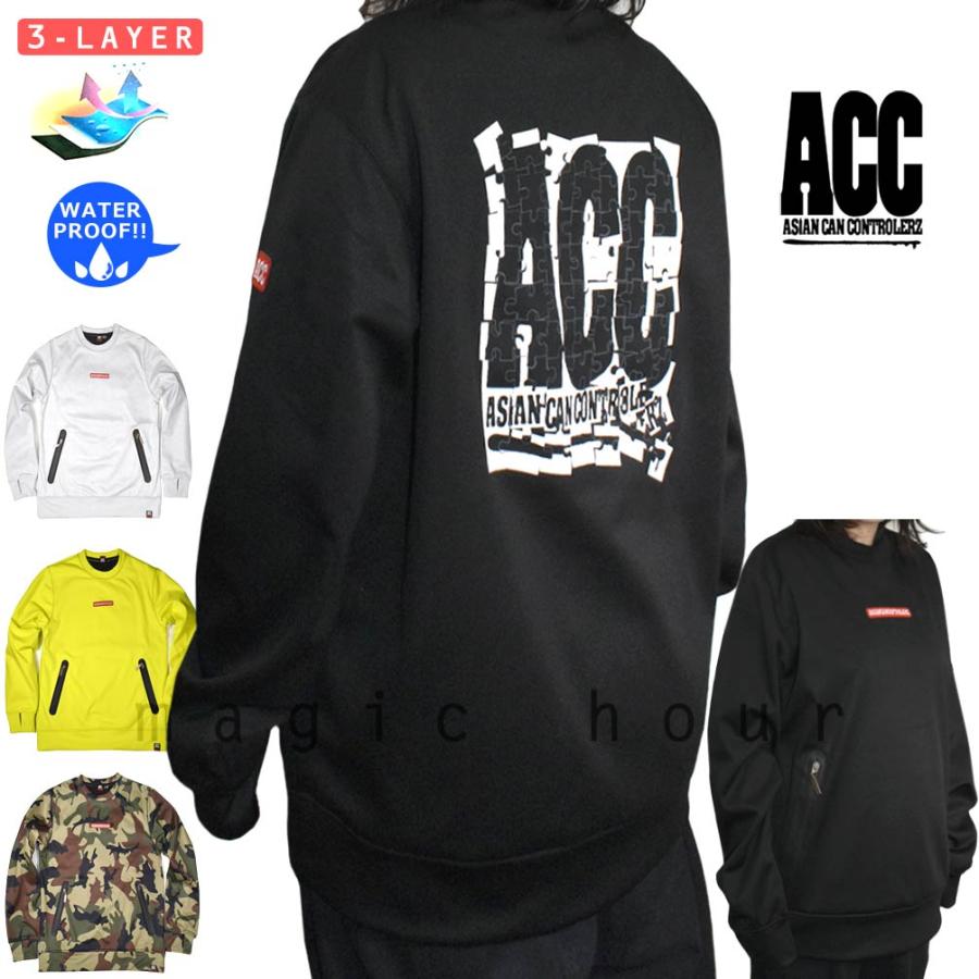 ACC スノーボード パーカー スノボー 撥水 防風 ウェア ACC スノーボード パーカー スノボー 撥水 防風 ウェア