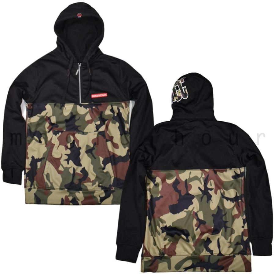 スノーボード　迷彩　ウエア　パーカー　アウター　オーロラ観測 スノーボード迷彩ウエアパーカーアウターオーロラ観測