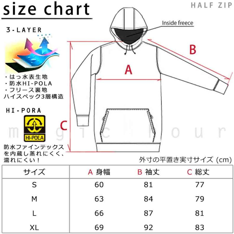 ACC（エーシーシー） スノーボード パーカー スノボー 撥水 防風