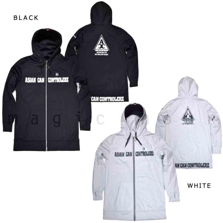 ACC スノーボードウェア フード付き ACC スノーボード パーカー スノボー トールパーカー 撥水