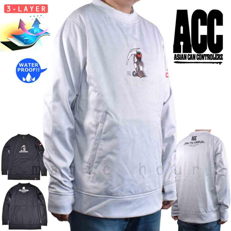 ACC（エーシーシー） スノーボード パーカー スノボー 撥水 防風