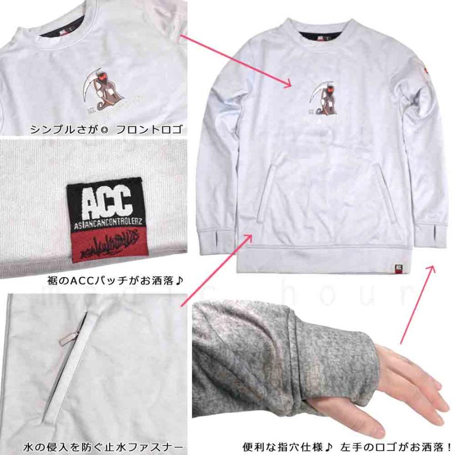 ACC（エーシーシー） スノーボード パーカー スノボー 撥水 防風