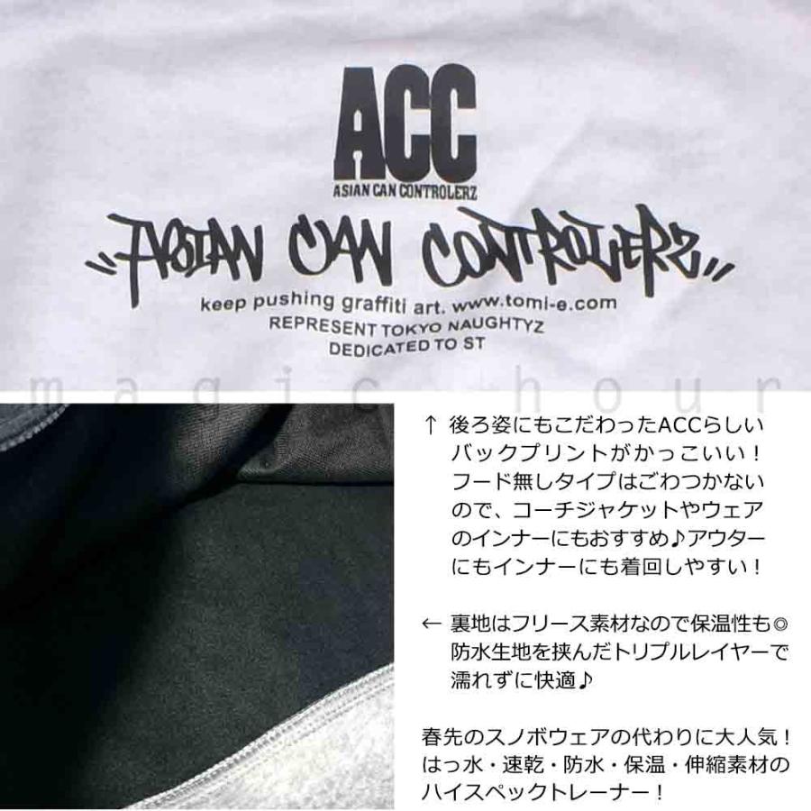 ACC 撥水パーカー ACC（エーシーシー） スノーボード パーカー スノボー 撥水 防風