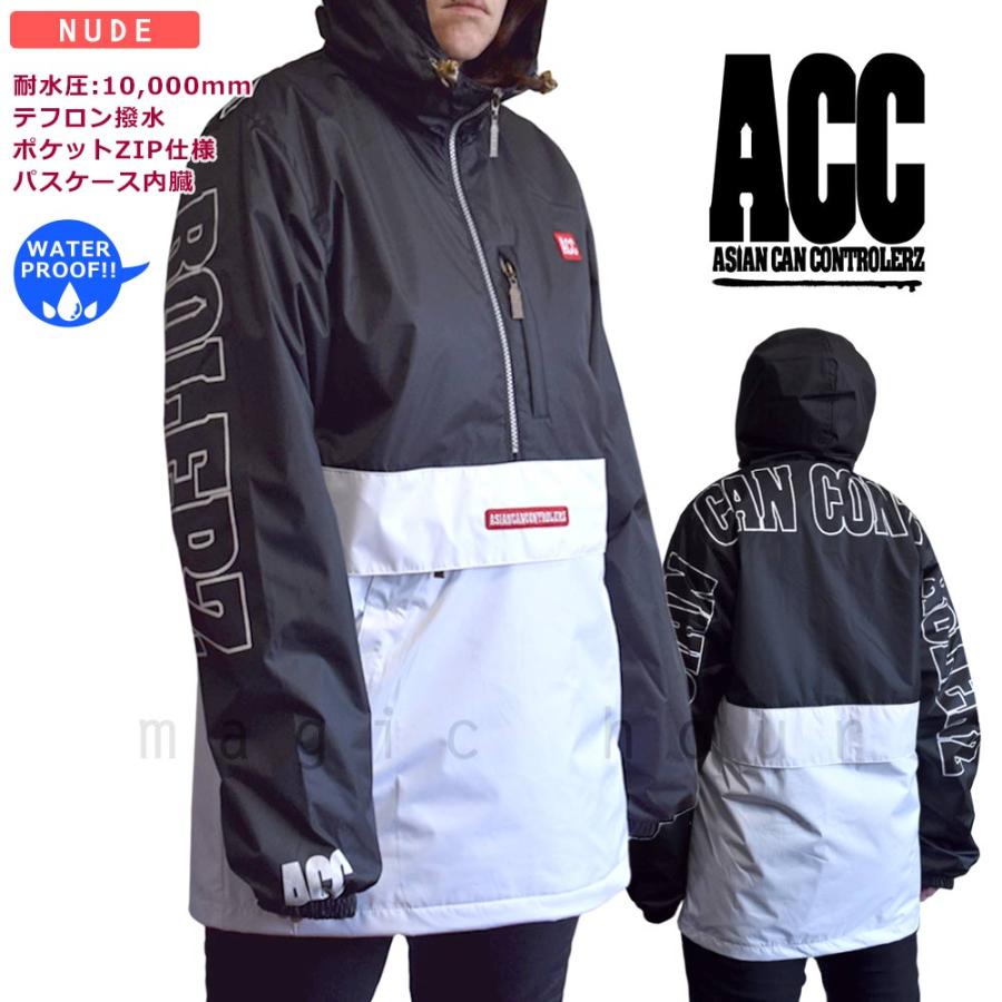 ACC スノーボード ウェア コーチ ジャケット 上 メンズ ACC スノーボード ウェア コーチ ジャケット 上 メンズ