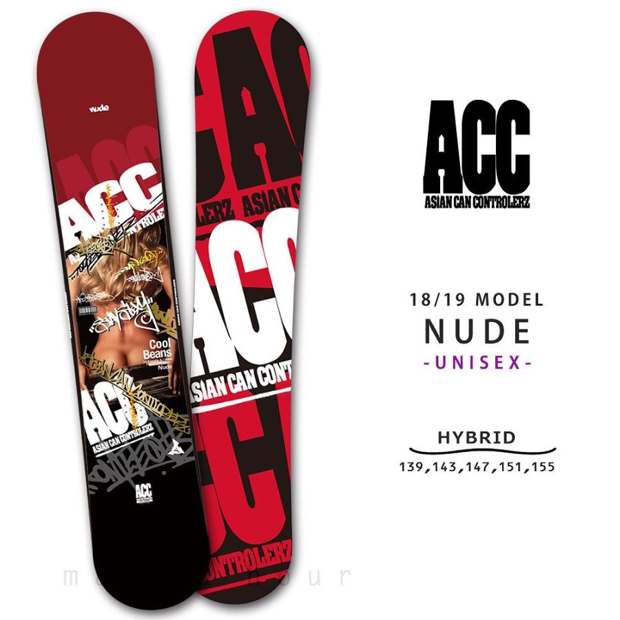 人気カラーの ブランド スノボー スノボ 赤 レッド 黒 かっこいい パーク ボード キャンバー イージー ハイブリッド グラトリ Nude エーシーシー Acc 19 単品 レディース メンズ 板 スノーボード 156 152 149 144 139 17 18 単品 板 スノーボード Postetelecom Gouv Cg