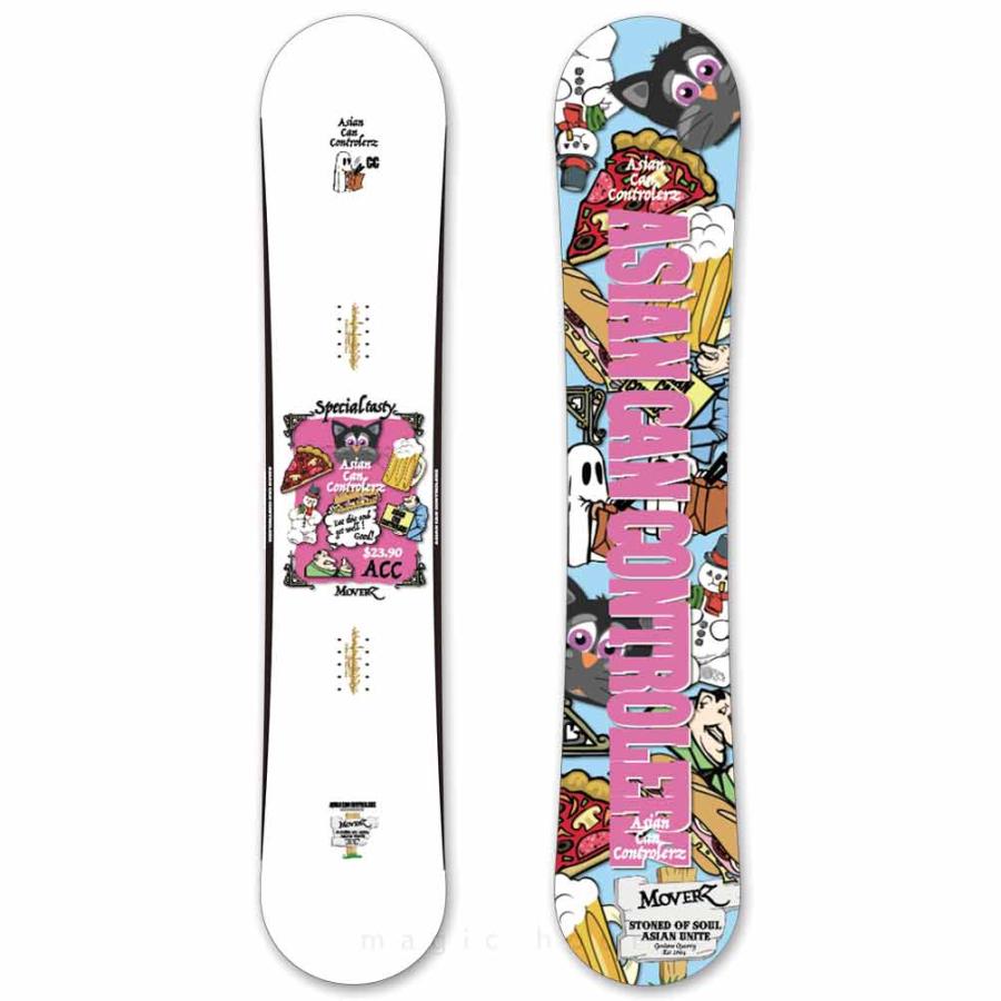 ACC スノーボード 板 メンズ レディース 2点 セット ダブル