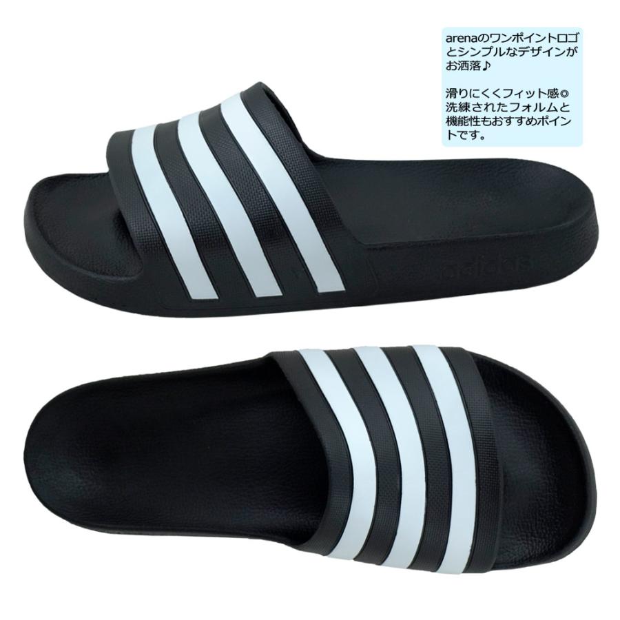 アディダス Adidas サンダル メンズ ビーチサンダル スリッパ おしゃれ スポーツサンダル シャワーサンダル ブランド ロゴ 紺 紫 黒 白 青 痛くない ボーダー Adisand Aqua マジック アワー 通販 Yahoo ショッピング