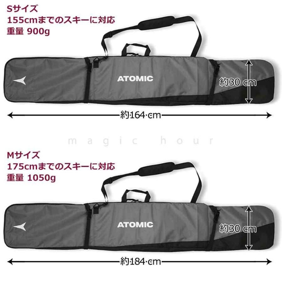 スキー ケース バッグ ブランド スキー板ケース 1台用 ATOMIC