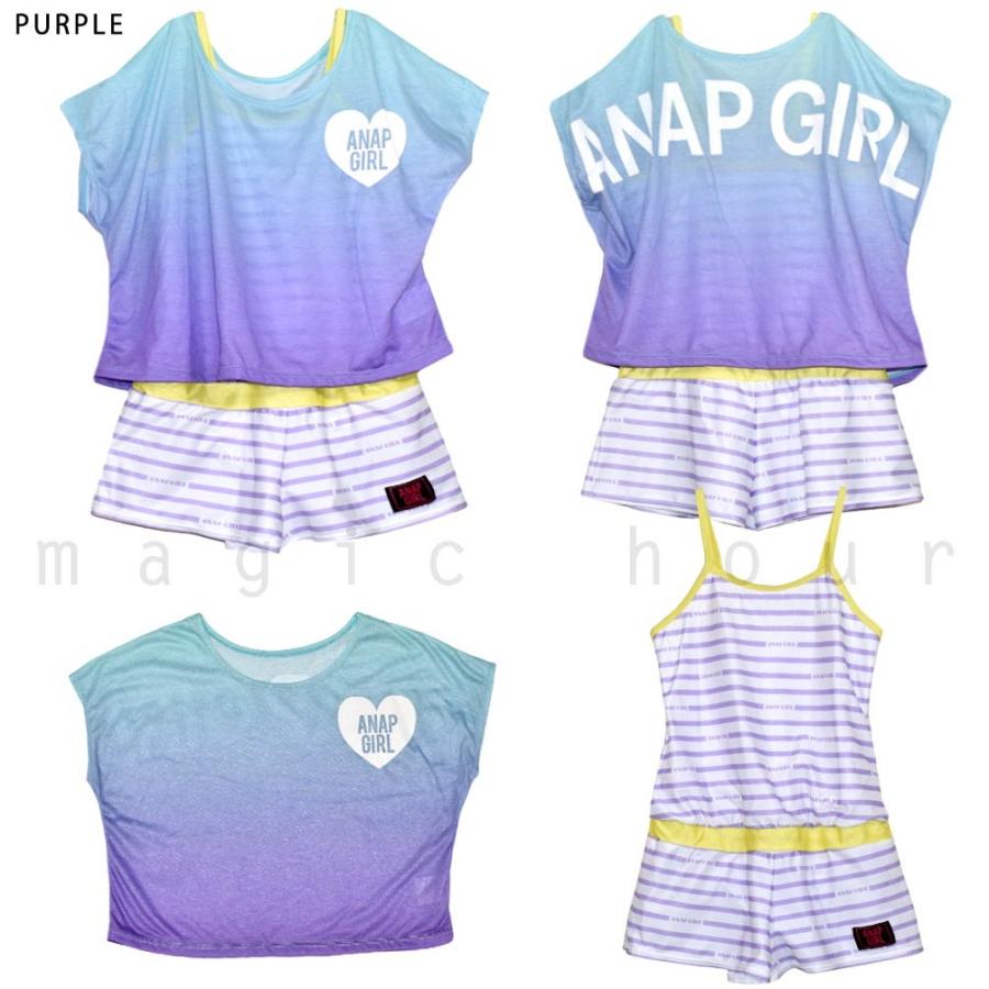 水着 子供 女の子 ワンピース ガールズ スイムウェア Anap アナップ T付き 2点 セット ジュニア ブランド お洒落 かわいい 130cm 140cm 150cm 160cm オレンジ 紫 An Girlsw マジック アワー 通販 Yahoo ショッピング