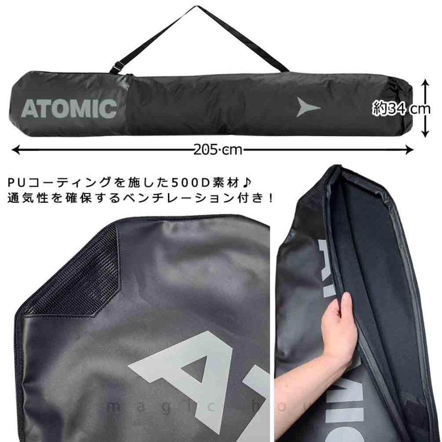 ATOMIC スキー ケース 板 バッグ スキー板 1台用 ストック ATOMIC スキー ケース 板 バッグ スキー板 1台用 ストック