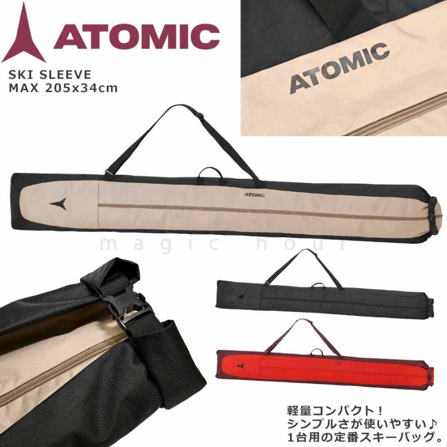 ATOMIC（アトミック） スキー ケース 板 バッグ スキー板 ケース 1台用