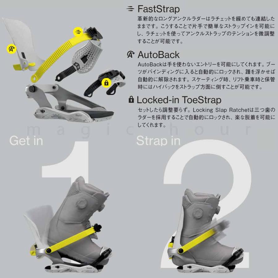 BATALEON（バタレオン） スノーボード ビンディング フェイズ Bataleon